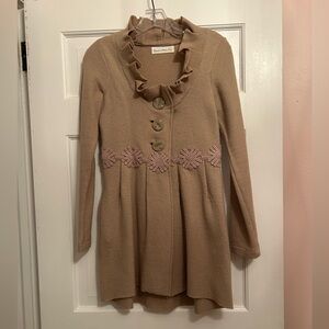 Vintage Anthro. Jacket. Good Condition